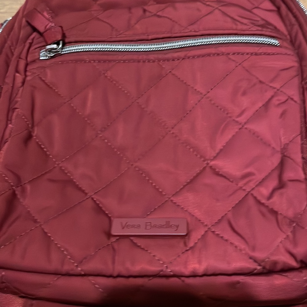 Vera Bradley backpack. New.